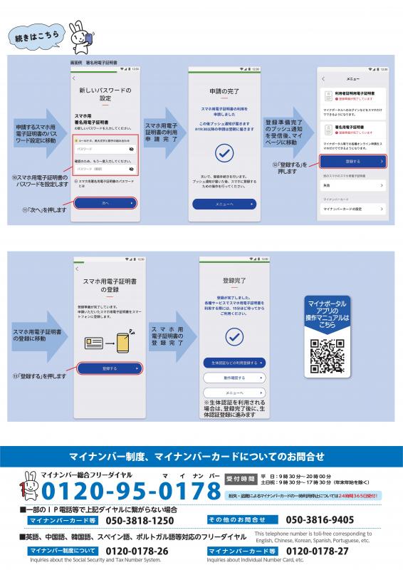 スマホ用電子証明書機種変更リーフレット2