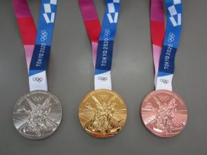 9月6日オリンピックメダル