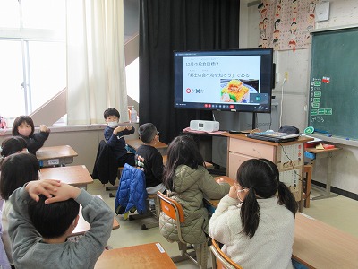 給食集会3