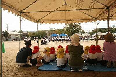幼稚園応援