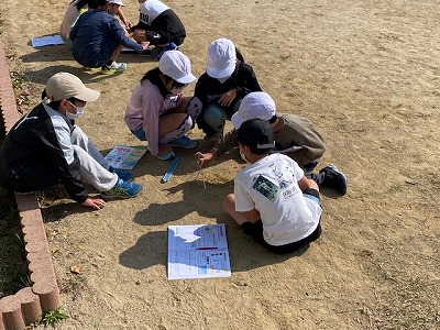 地面の温度1