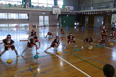 幼運動会