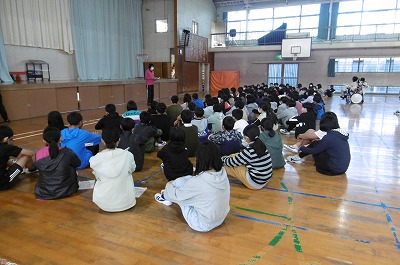 6年学年集会