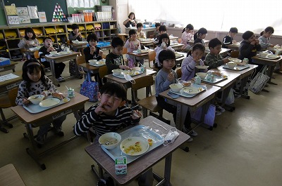 1年給食