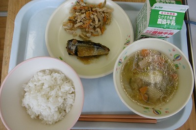 東北地方給食