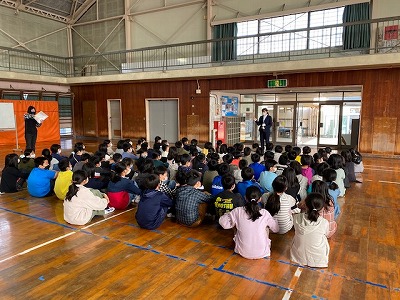 学年集会1