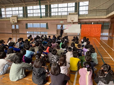 学年集会2