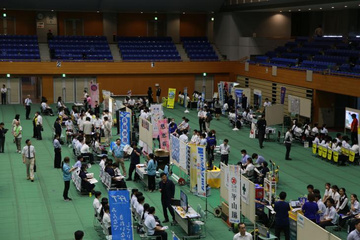 企業説明会開催風景