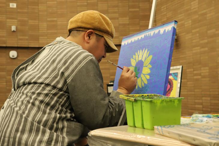 ライブペイント