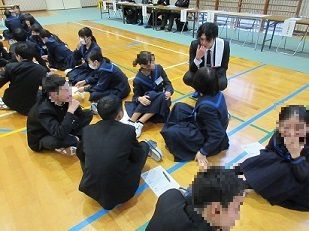 票育授業の様子（大村3）