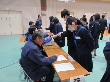 票育授業の様子（大村4）