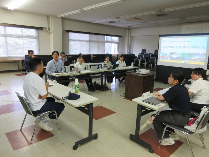 意見交換の様子5