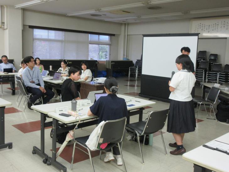 意見交換の様子6