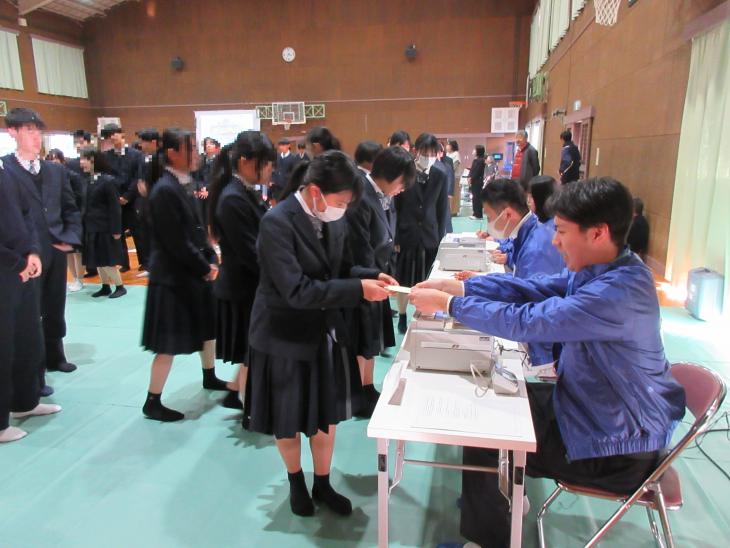 大村高校票育授業の様子3