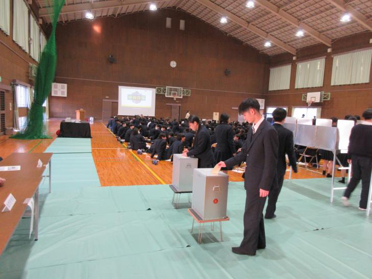 大村高校票育授業の様子5