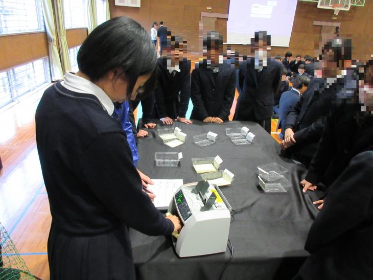 大村高校票育授業の様子6