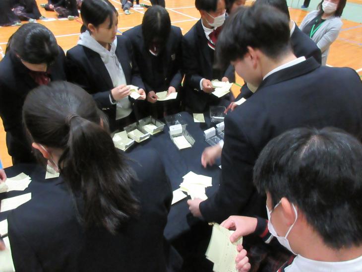 向陽高校票育授業の様子6