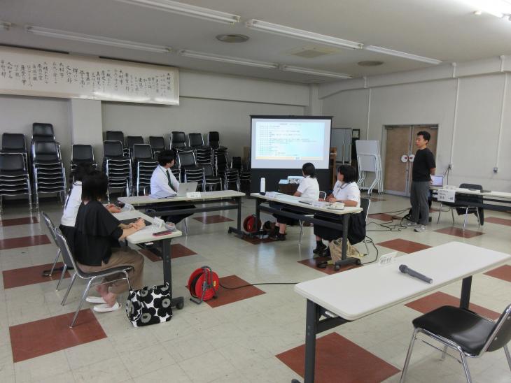 市長との意見交換の様子1