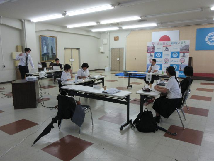 市長との意見交換の様子5