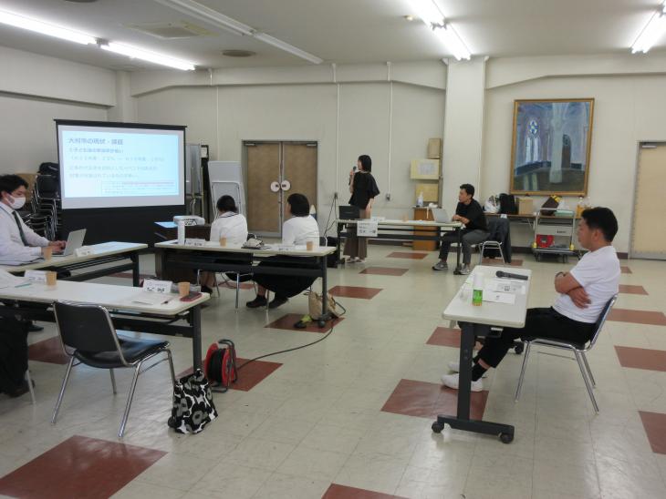 市長との意見交換の様子4