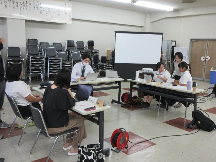 市長との意見交換の様子6