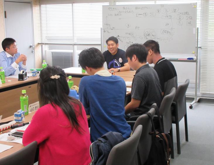 意見交換会の様子