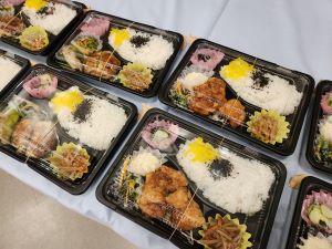 飲食コーナーの様子2