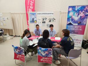 相談ブースの様子1