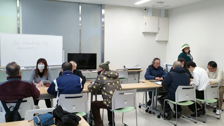グローバルクラス2
