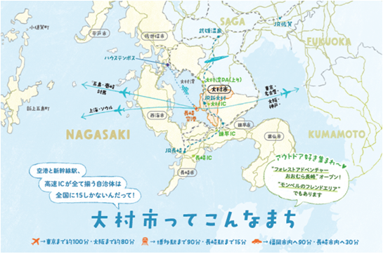 はじめの地図