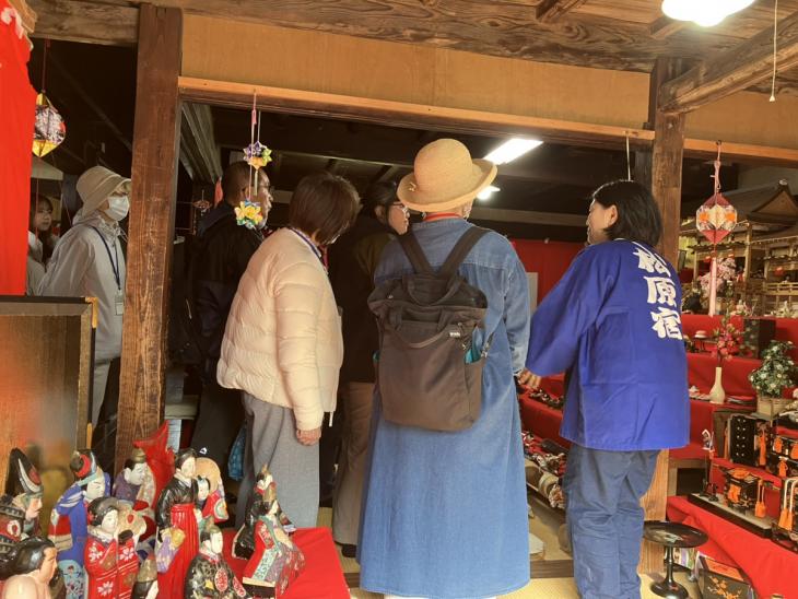 旧松屋旅館見学