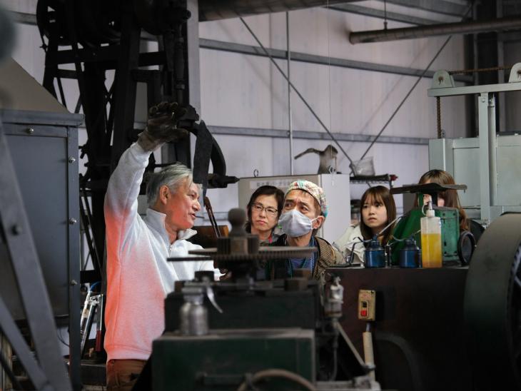 田中鎌工業工場