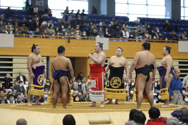 大相撲大村場所その2