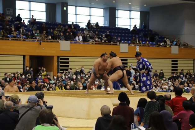 大相撲大村場所その3