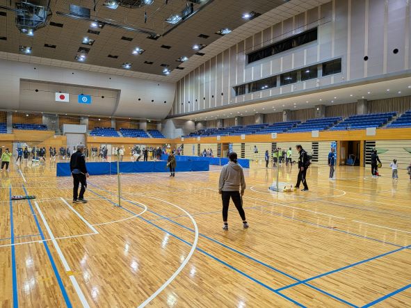 スポレック体験の様子