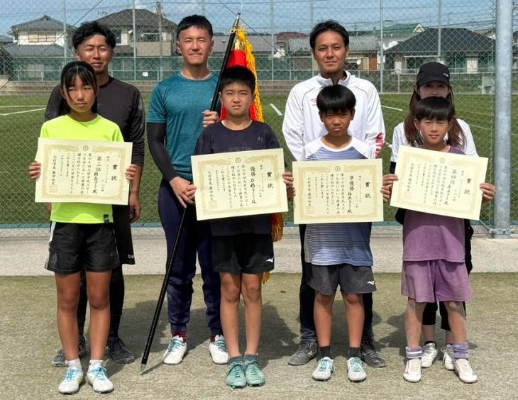 サッカーファミリーPK（U-12）表彰者
