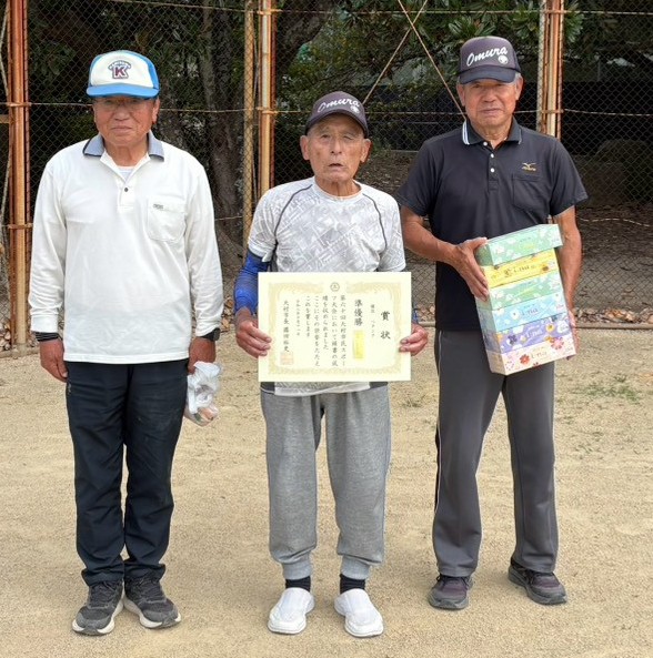 ペタンク準優勝