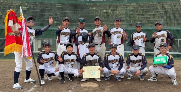 ソフトボール優勝