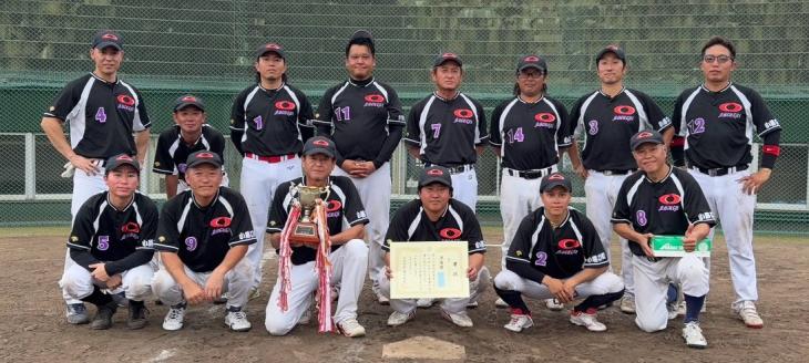 ソフトボール準優勝