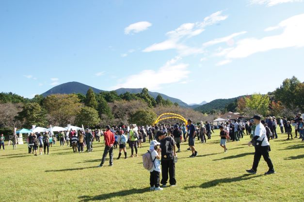 ウォーキングの様子1