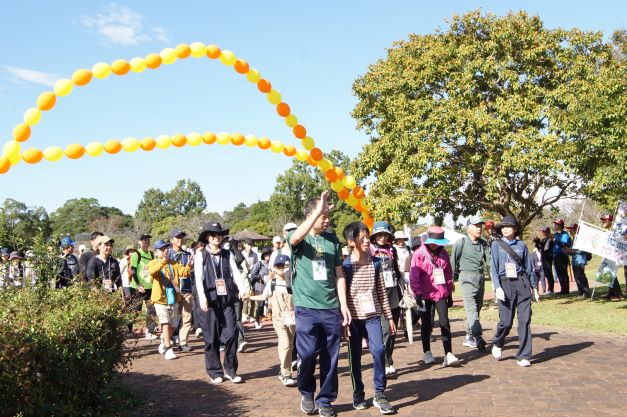 ウォーキングの様子3
