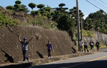 ウォーキングの様子8