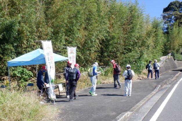 市民ウオークの様子7