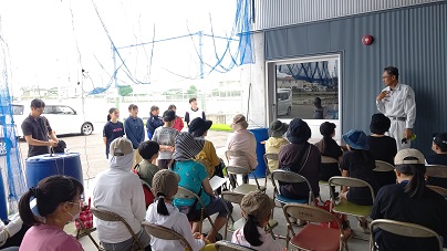 田植えの講座の様子