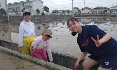 田植えの様子その2