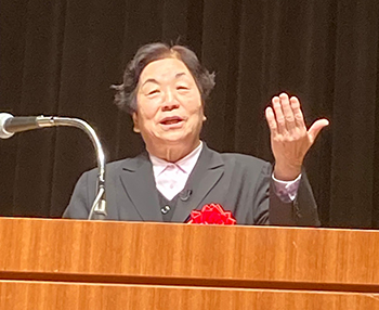 講演の様子（令和5年度）