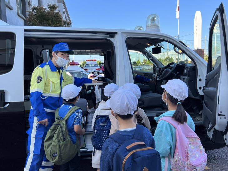 大村警察署見学