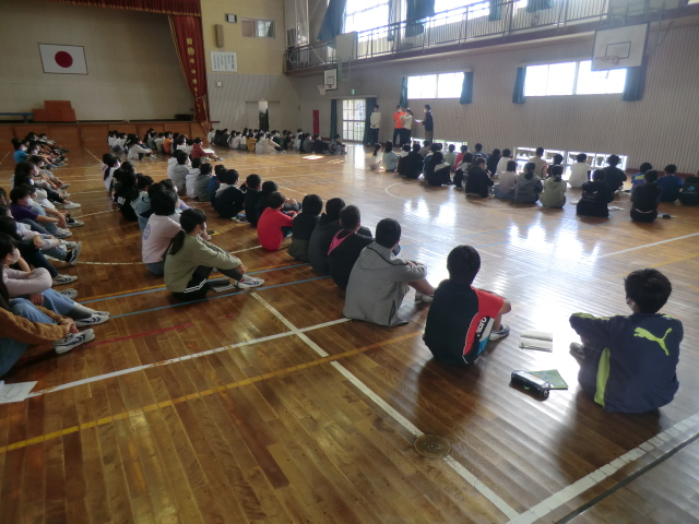 6年学年集会