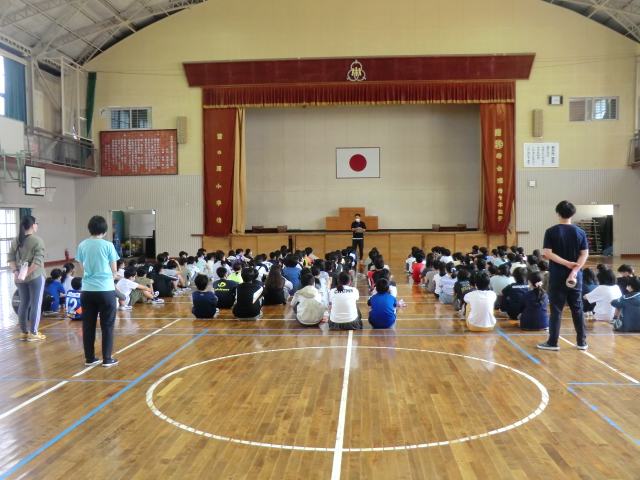 学年集会