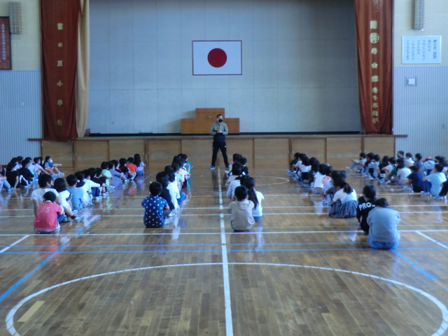 4年学年集会